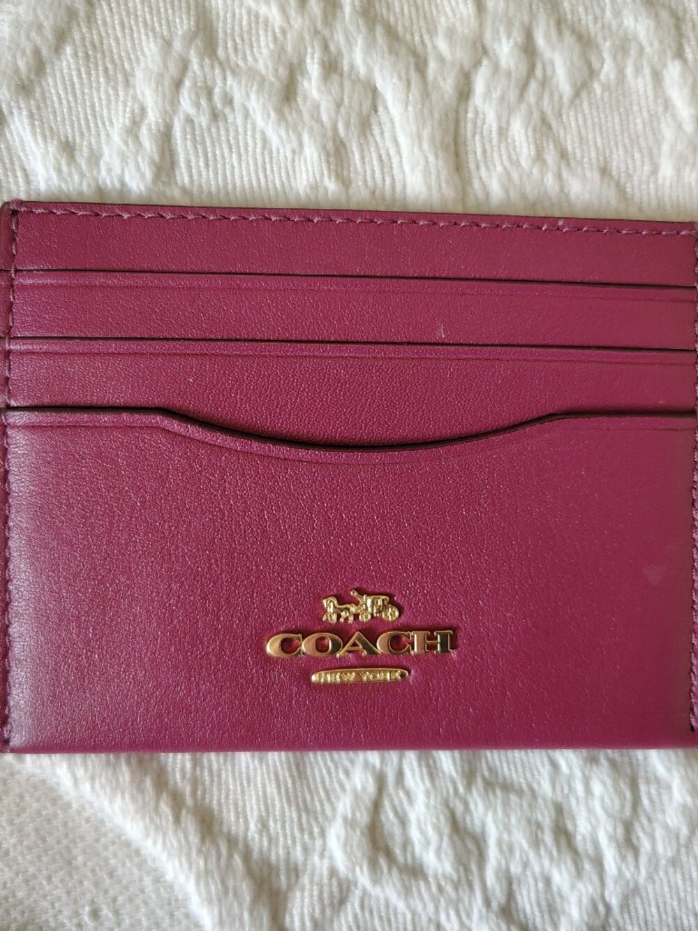 Coach Card Case